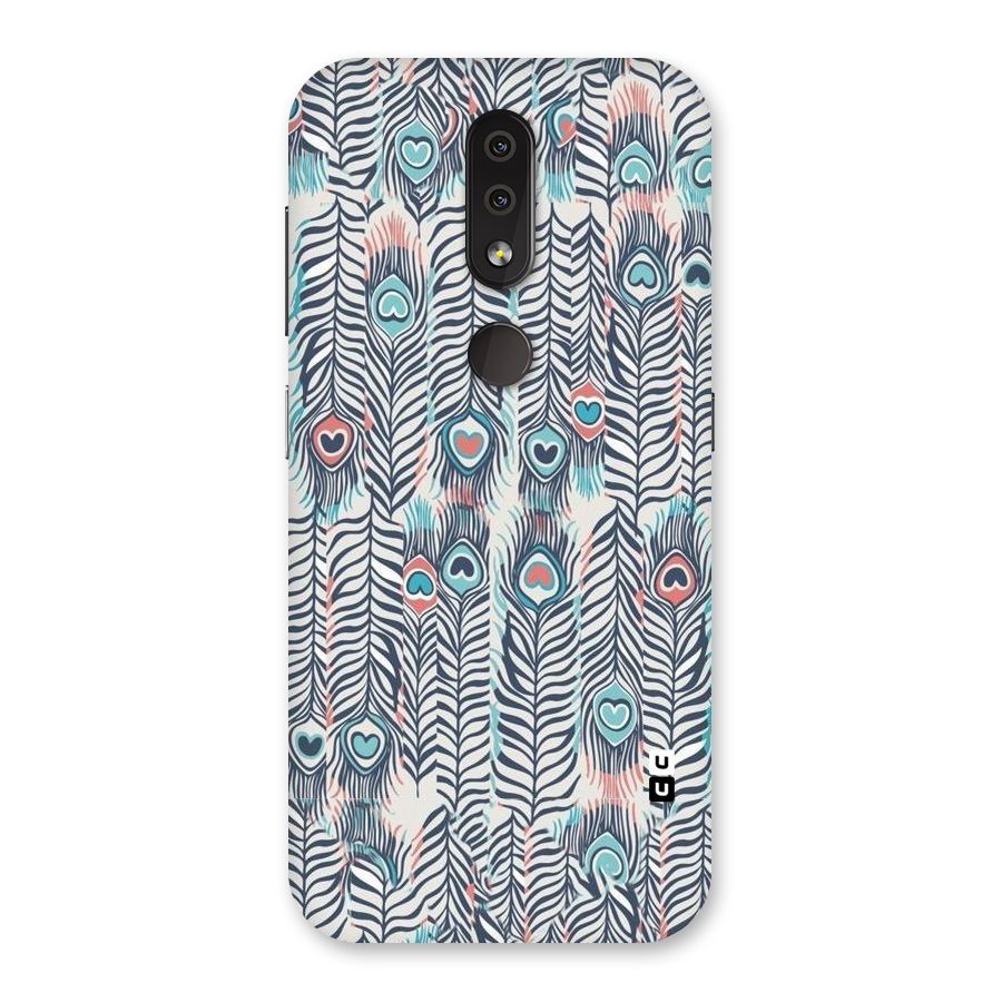 Feather Art Back Case for Nokia 4.2