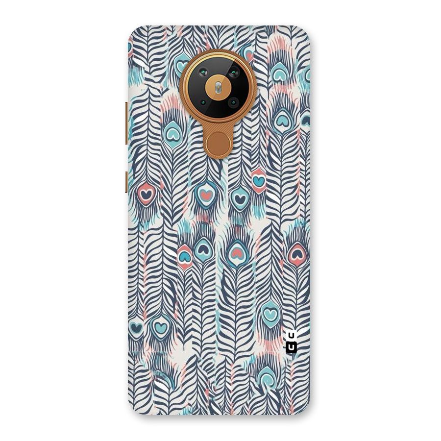 Feather Art Back Case for Nokia 5.3