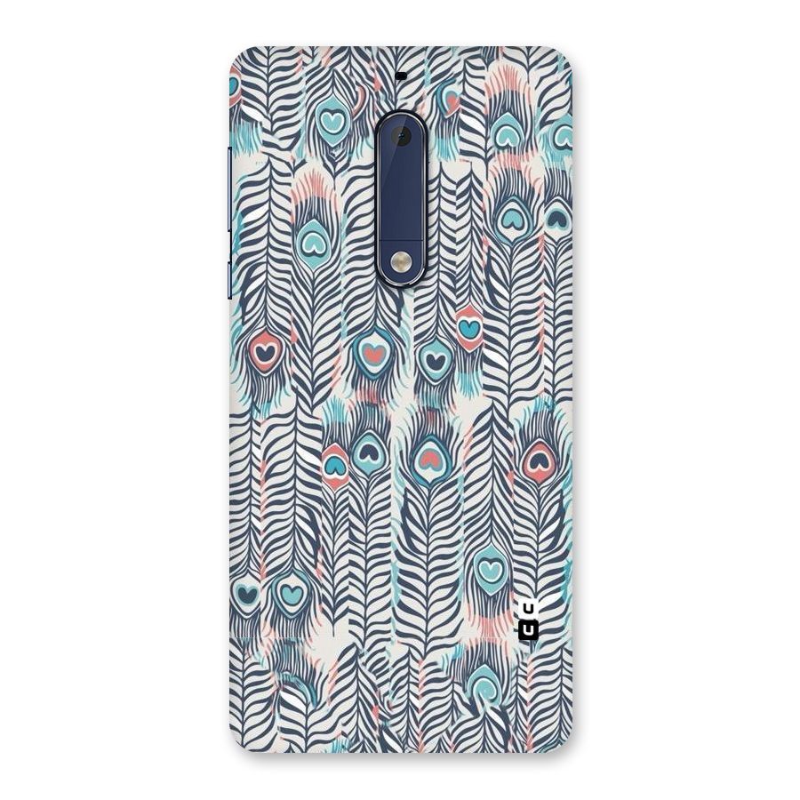Feather Art Back Case for Nokia 5