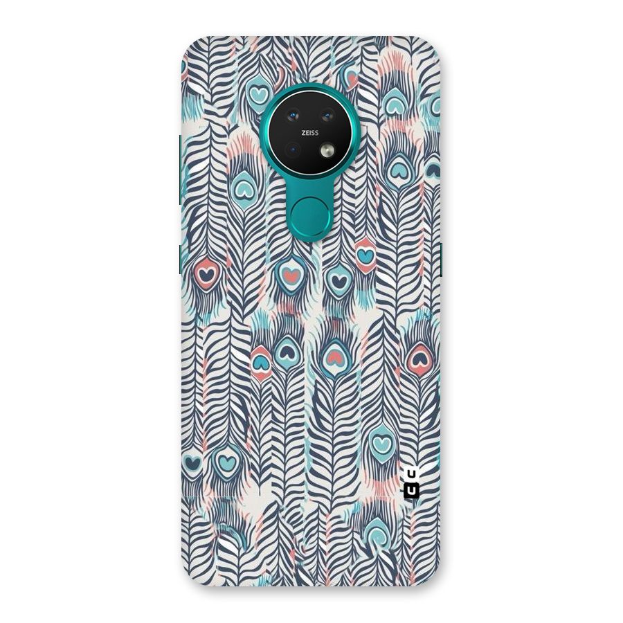Feather Art Back Case for Nokia 7.2