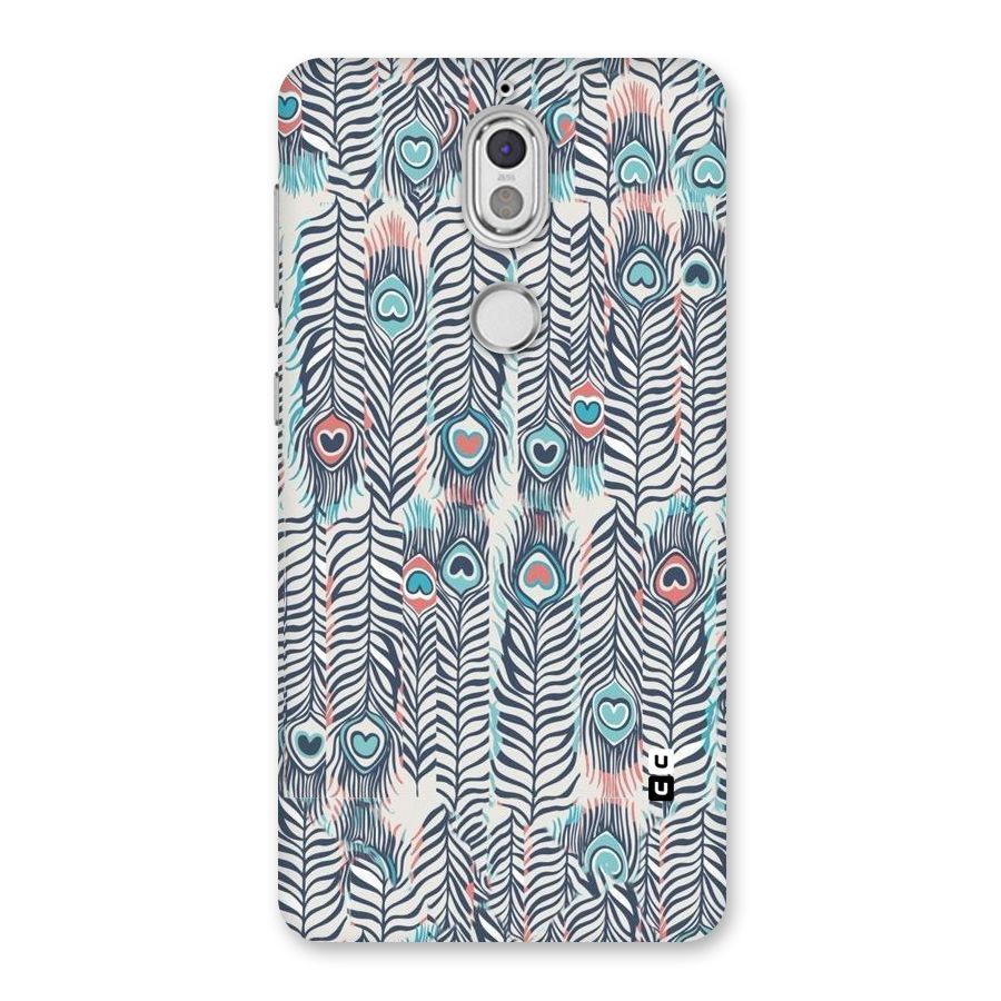 Feather Art Back Case for Nokia 7