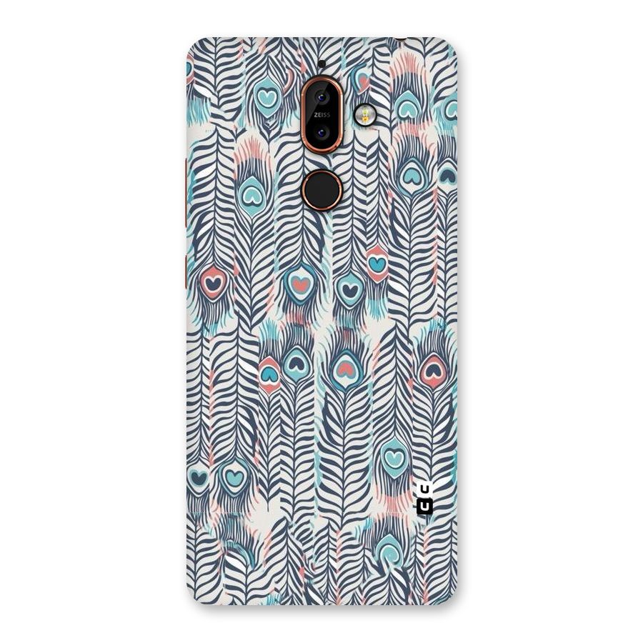 Feather Art Back Case for Nokia 7 Plus