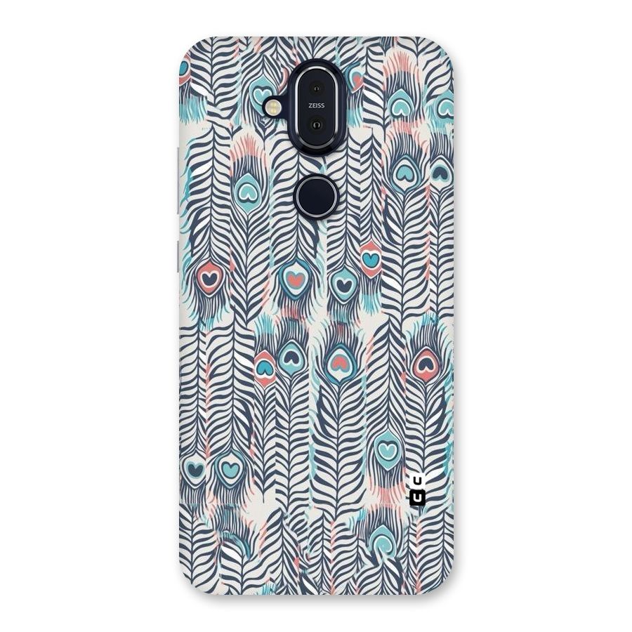 Feather Art Back Case for Nokia 8.1