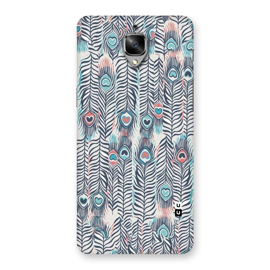 Feather Art Back Case for OnePlus 3T