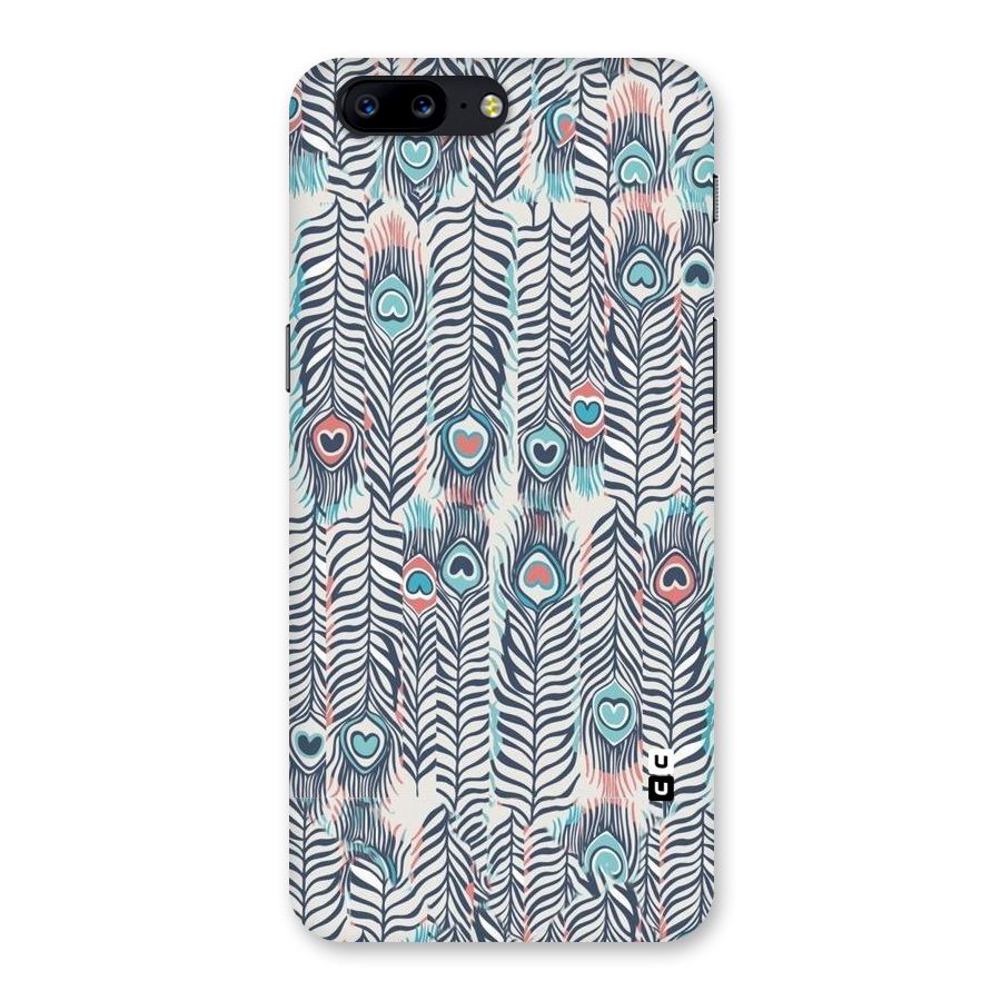 Feather Art Back Case for OnePlus 5