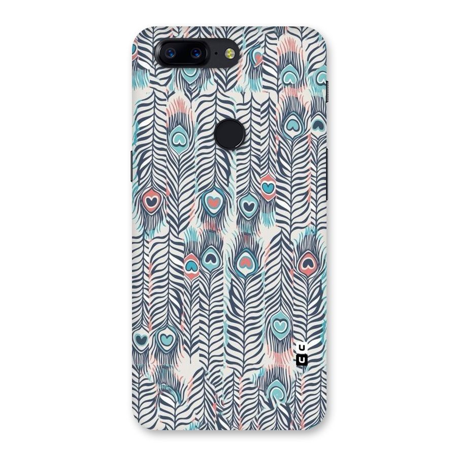 Feather Art Back Case for OnePlus 5T