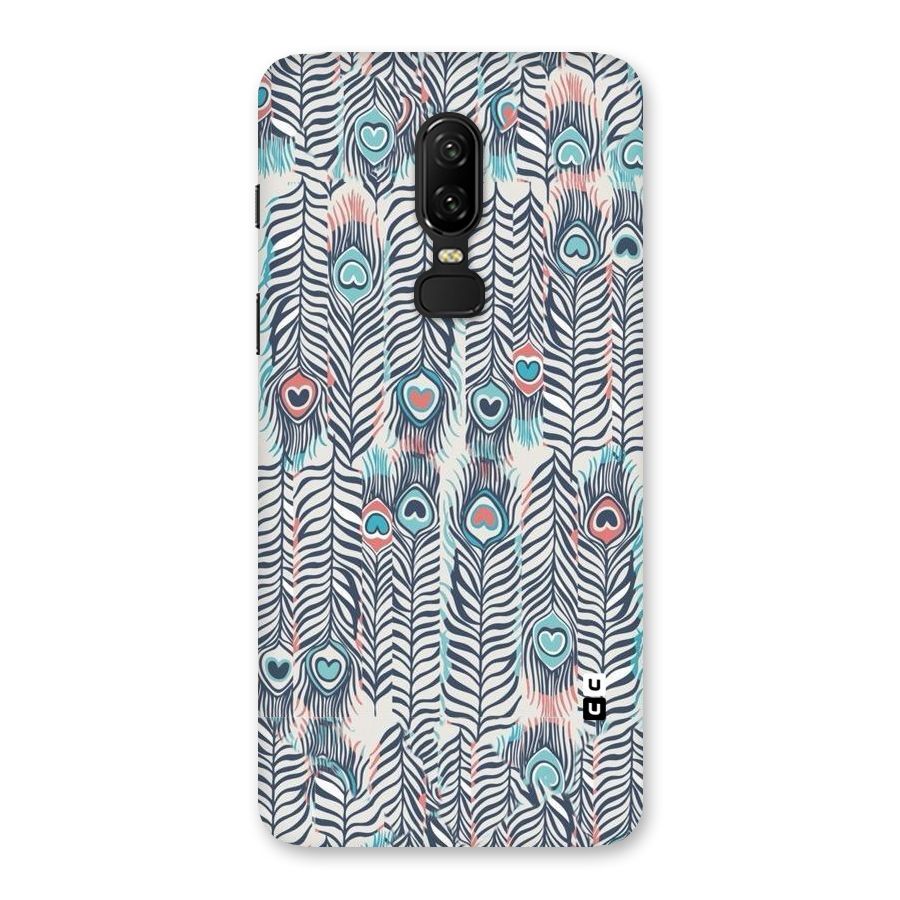 Feather Art Back Case for OnePlus 6