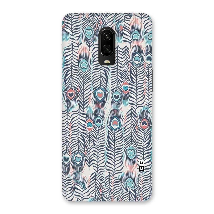 Feather Art Back Case for OnePlus 6T