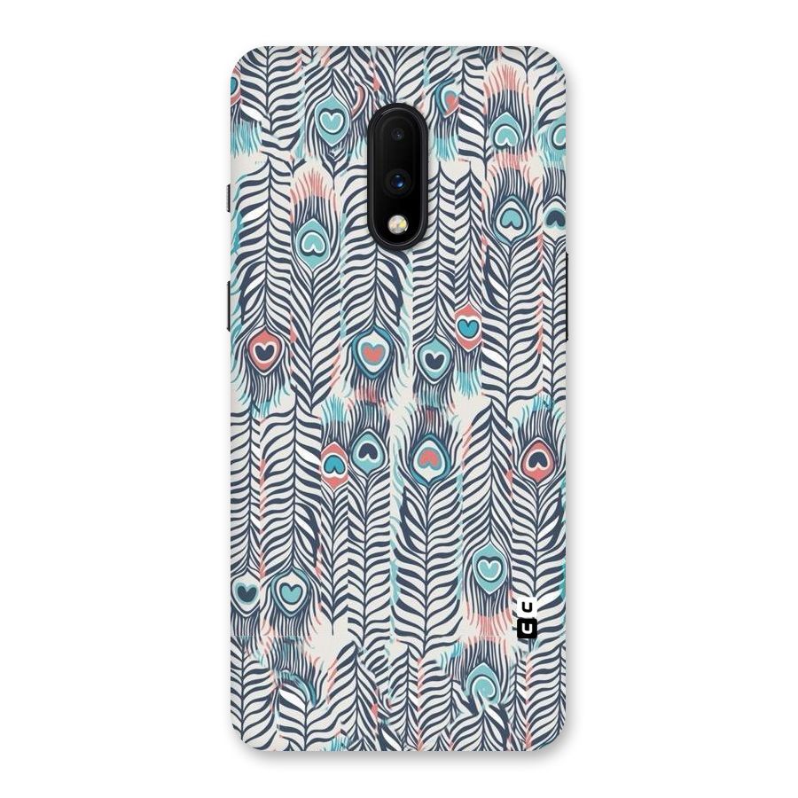 Feather Art Back Case for OnePlus 7