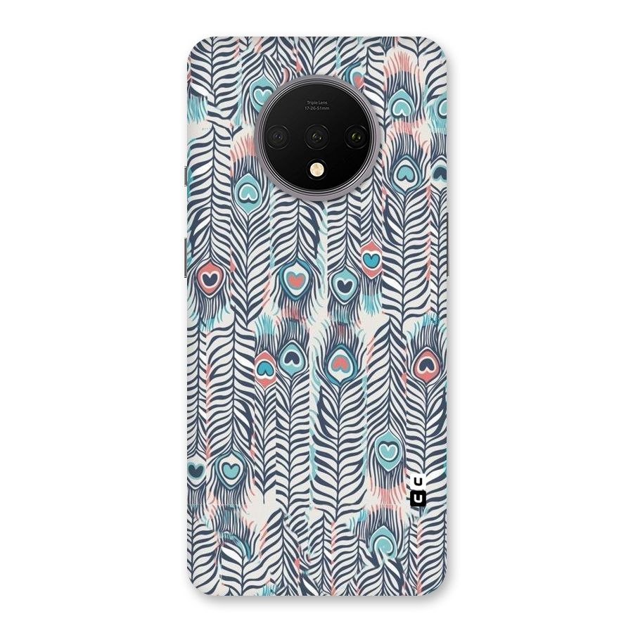 Feather Art Back Case for OnePlus 7T