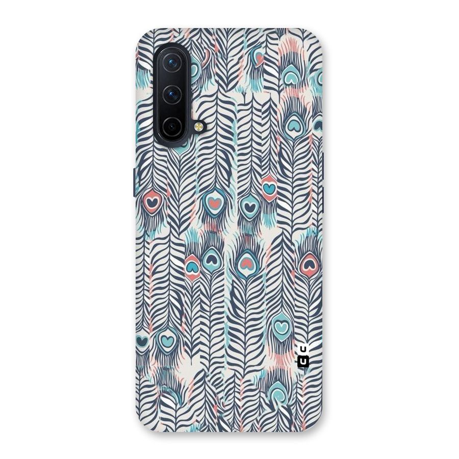 Feather Art Back Case for OnePlus Nord CE 5G