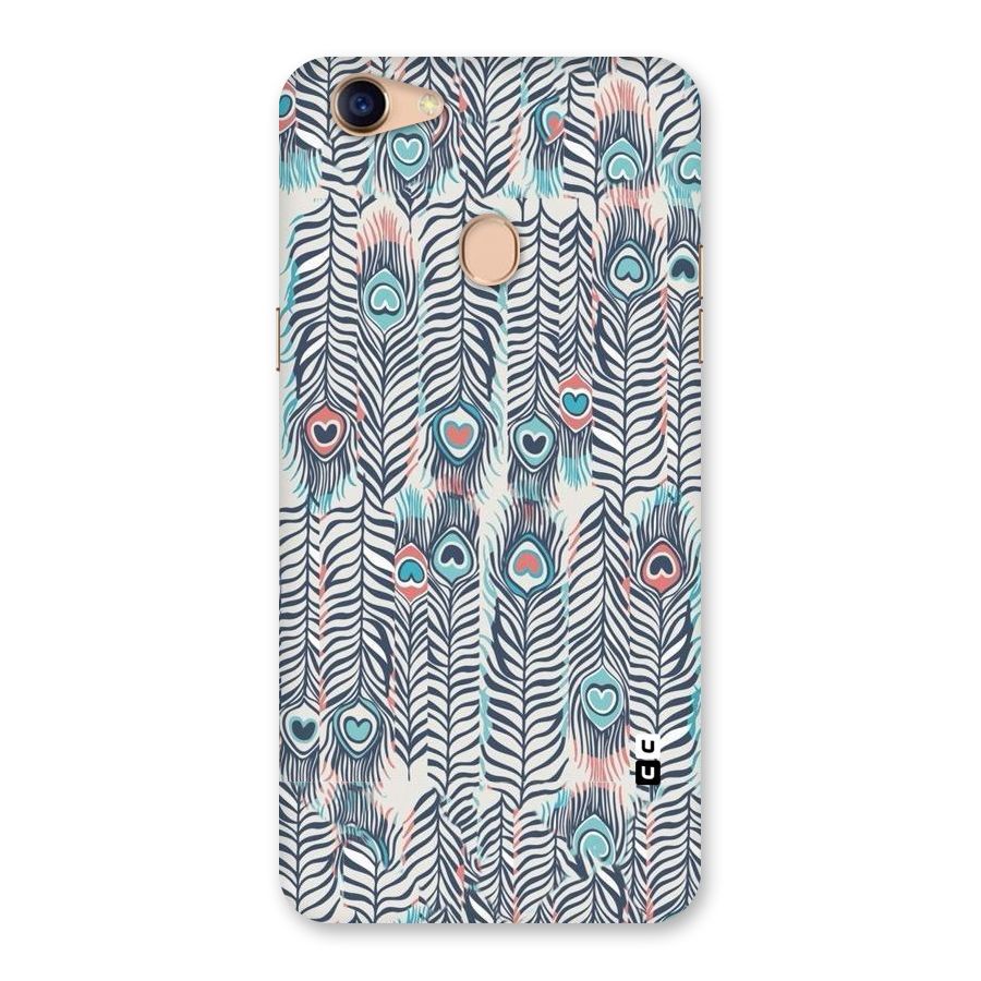 Feather Art Back Case for Oppo F5 Youth