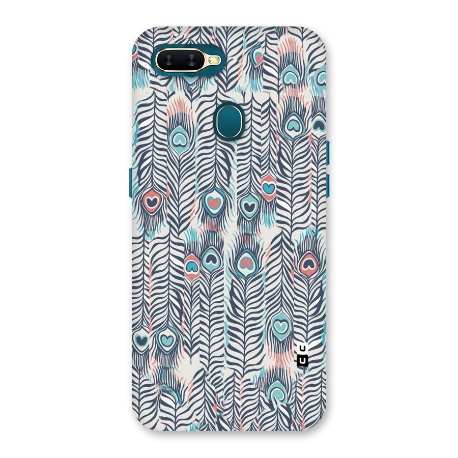 Feather Art Back Case for Oppo A12s