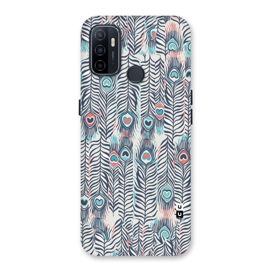 Feather Art Back Case for Oppo A32