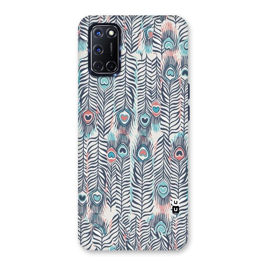 Feather Art Back Case for Oppo A52