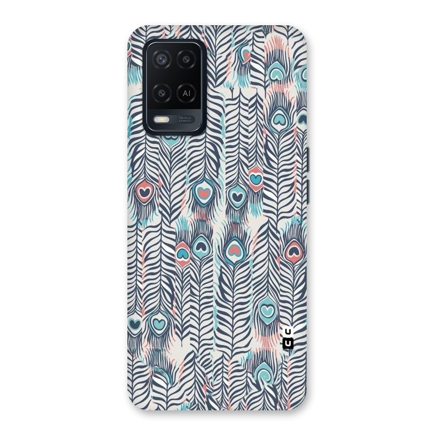 Feather Art Back Case for Oppo A54