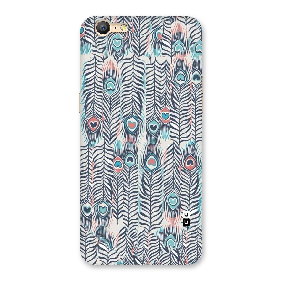 Feather Art Back Case for Oppo A57