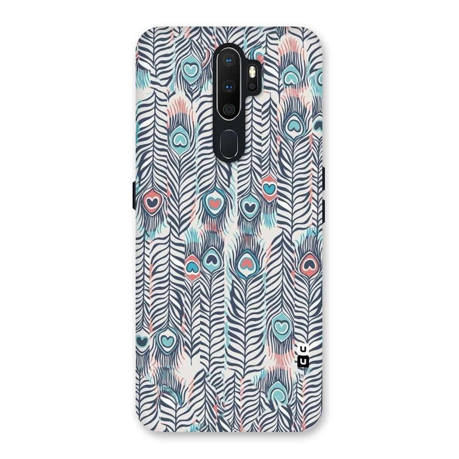 Feather Art Back Case for Oppo A5 (2020)