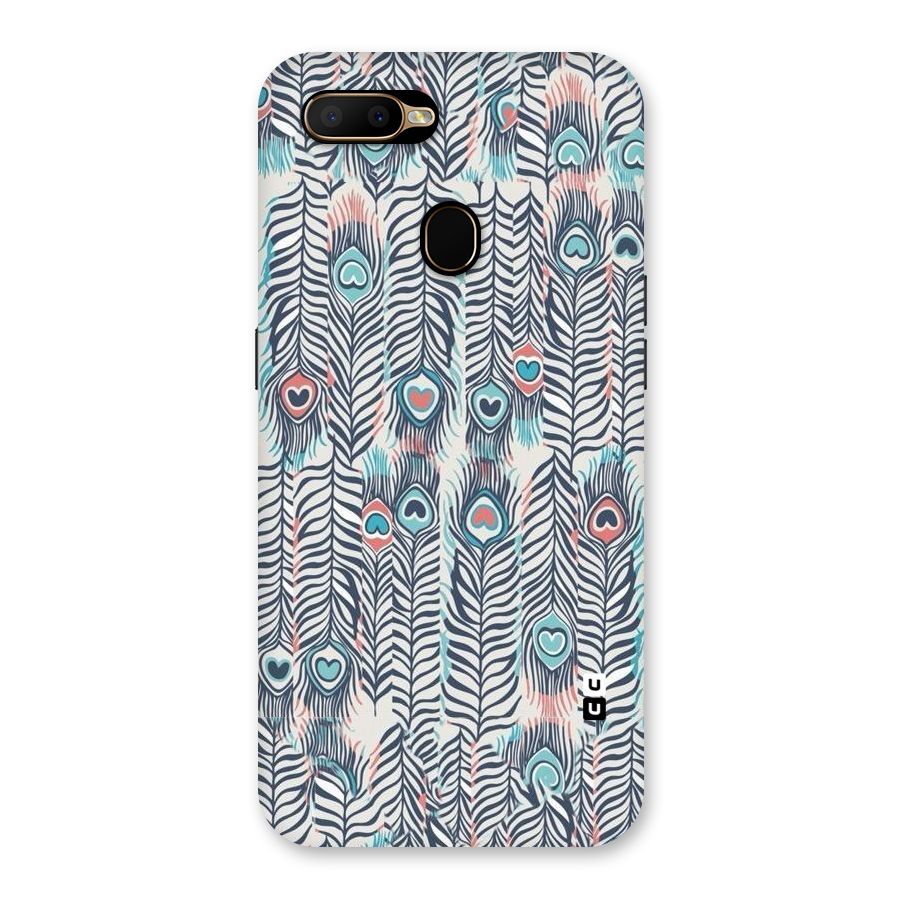 Feather Art Back Case for Oppo A5s