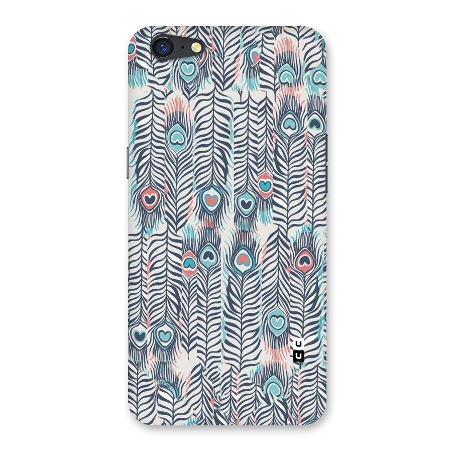 Feather Art Back Case for Oppo A71