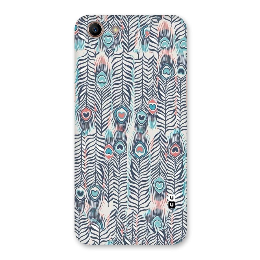 Feather Art Back Case for Oppo A83 (2018)