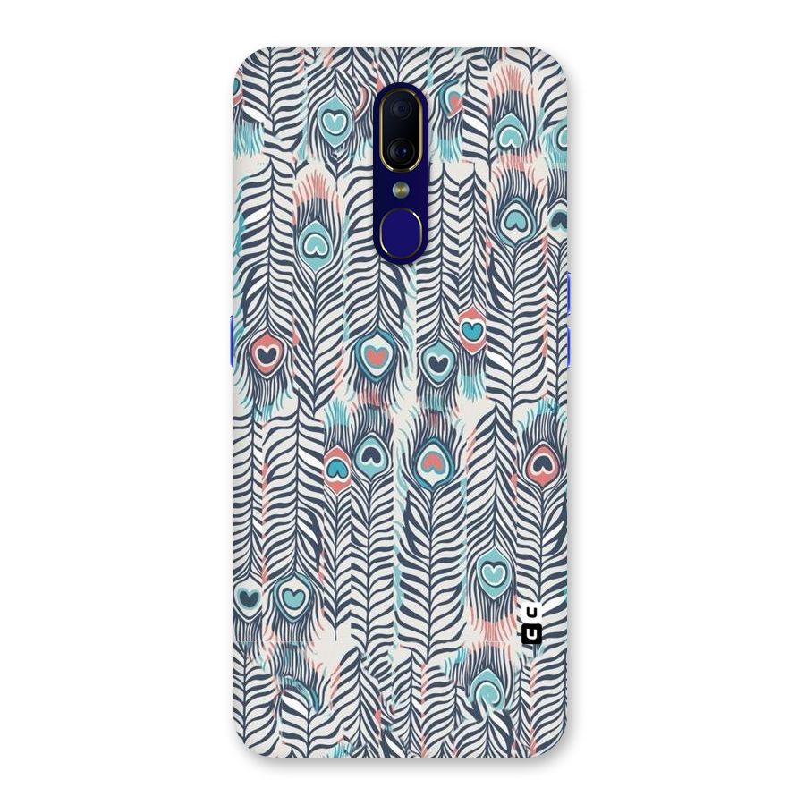 Feather Art Back Case for Oppo F11
