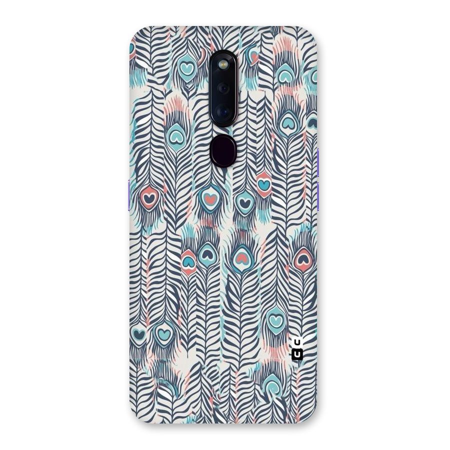 Feather Art Back Case for Oppo F11 Pro