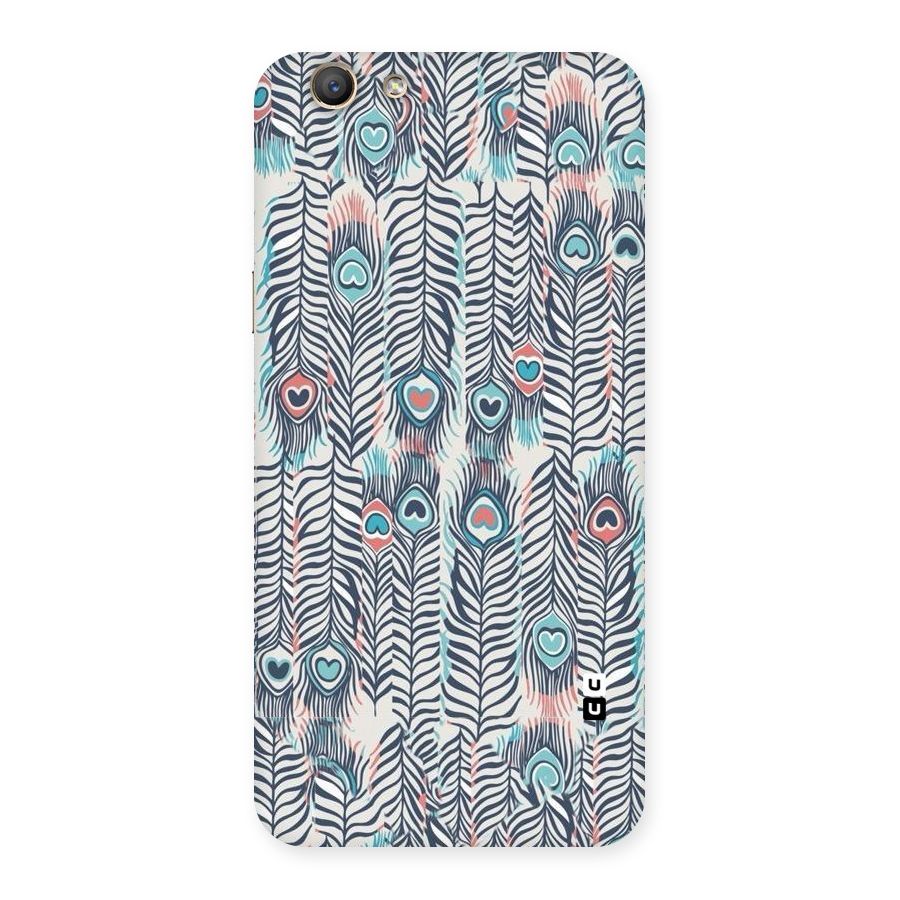 Feather Art Back Case for Oppo F1s