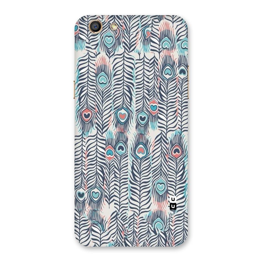 Feather Art Back Case for Oppo F3