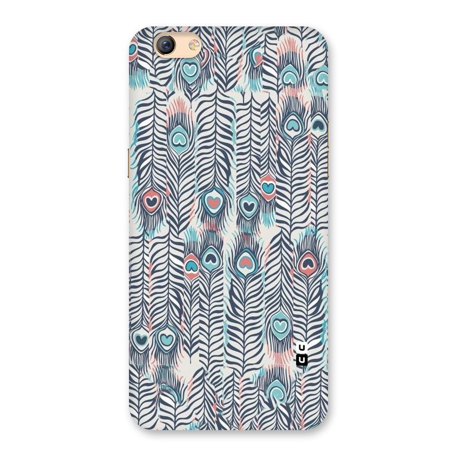 Feather Art Back Case for Oppo F3 Plus