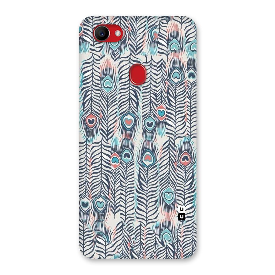 Feather Art Back Case for Oppo F7