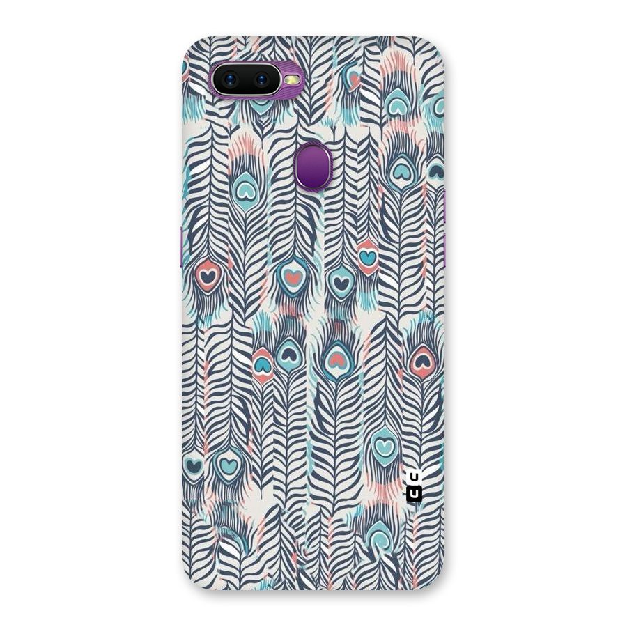 Feather Art Back Case for Oppo F9