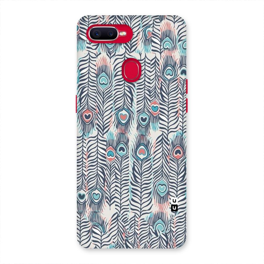 Feather Art Back Case for Oppo F9 Pro