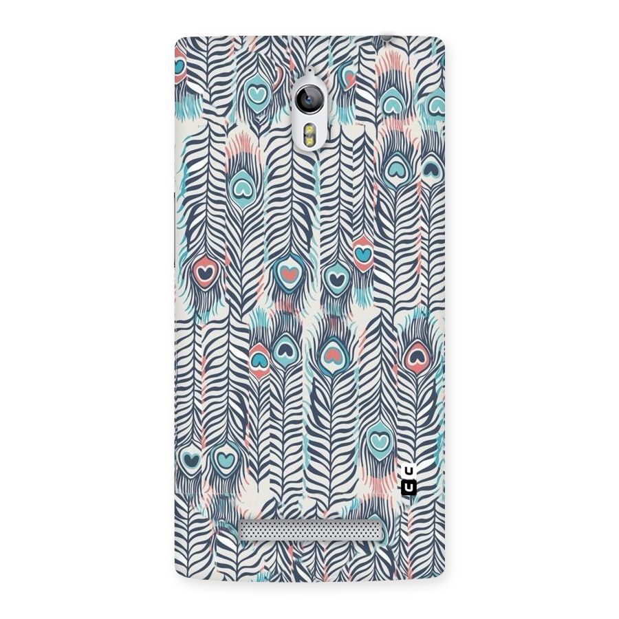 Feather Art Back Case for Oppo Find 7