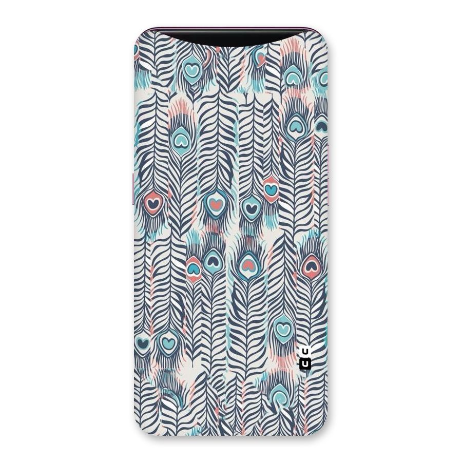 Feather Art Back Case for Oppo Find X