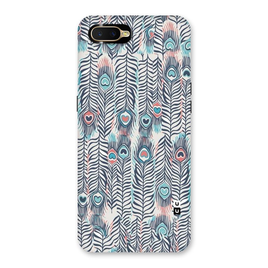 Feather Art Back Case for Oppo K1
