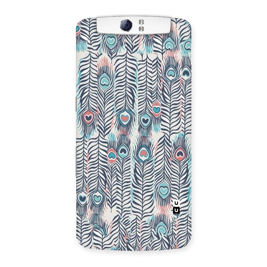 Feather Art Back Case for Oppo N1