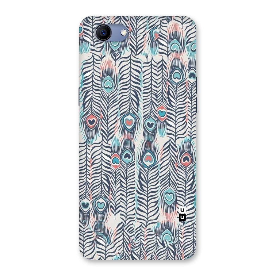 Feather Art Back Case for Oppo Realme 1