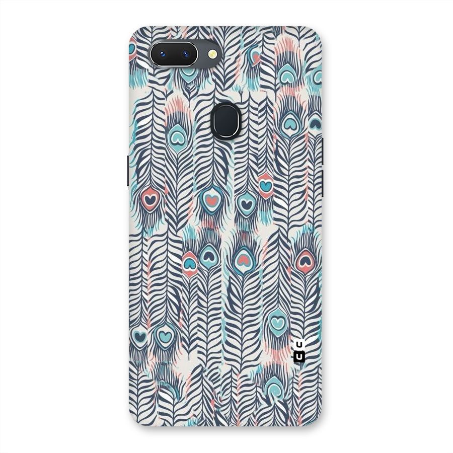 Feather Art Back Case for Oppo Realme 2