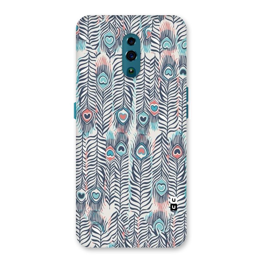 Feather Art Back Case for Oppo Reno