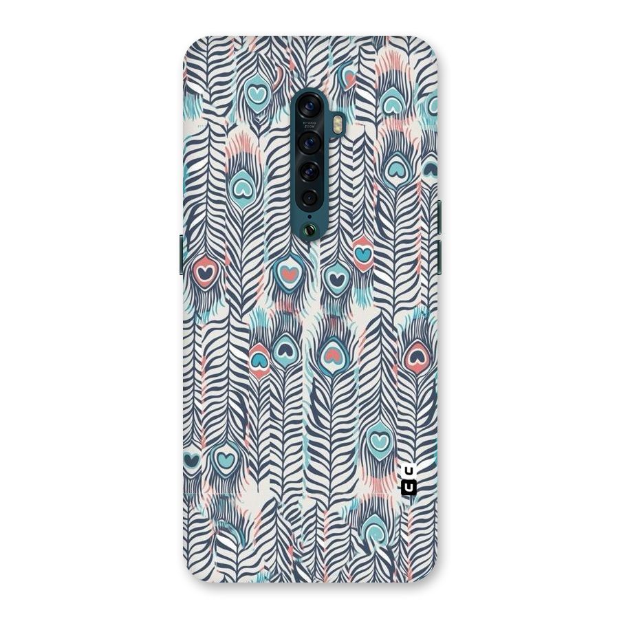 Feather Art Back Case for Oppo Reno2