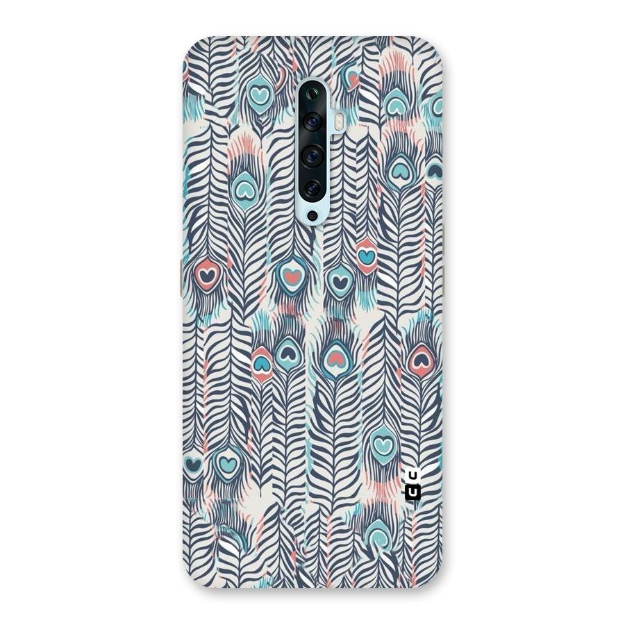 Feather Art Back Case for Oppo Reno2 Z