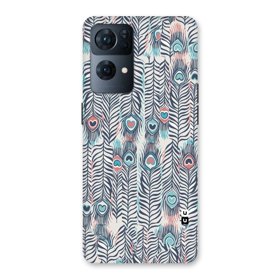 Feather Art Back Case for Oppo Reno7 Pro 5G