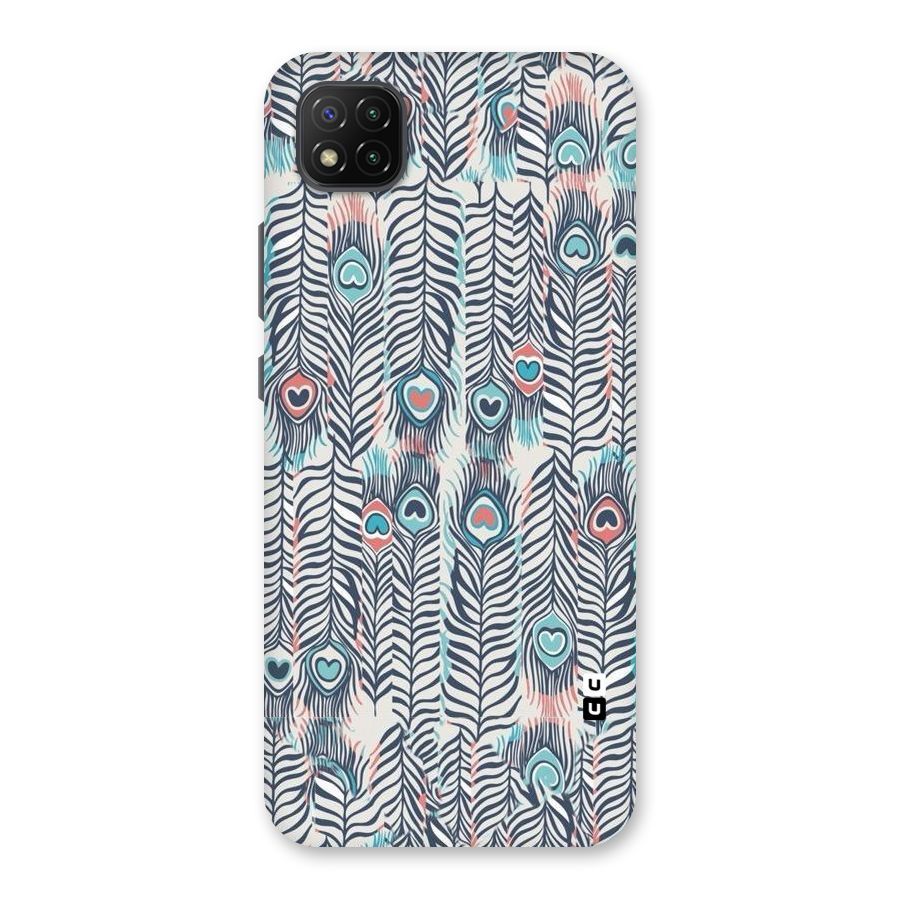 Feather Art Back Case for Poco C3