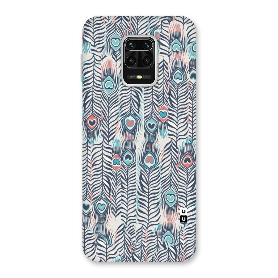 Feather Art Back Case for Poco M2 Pro