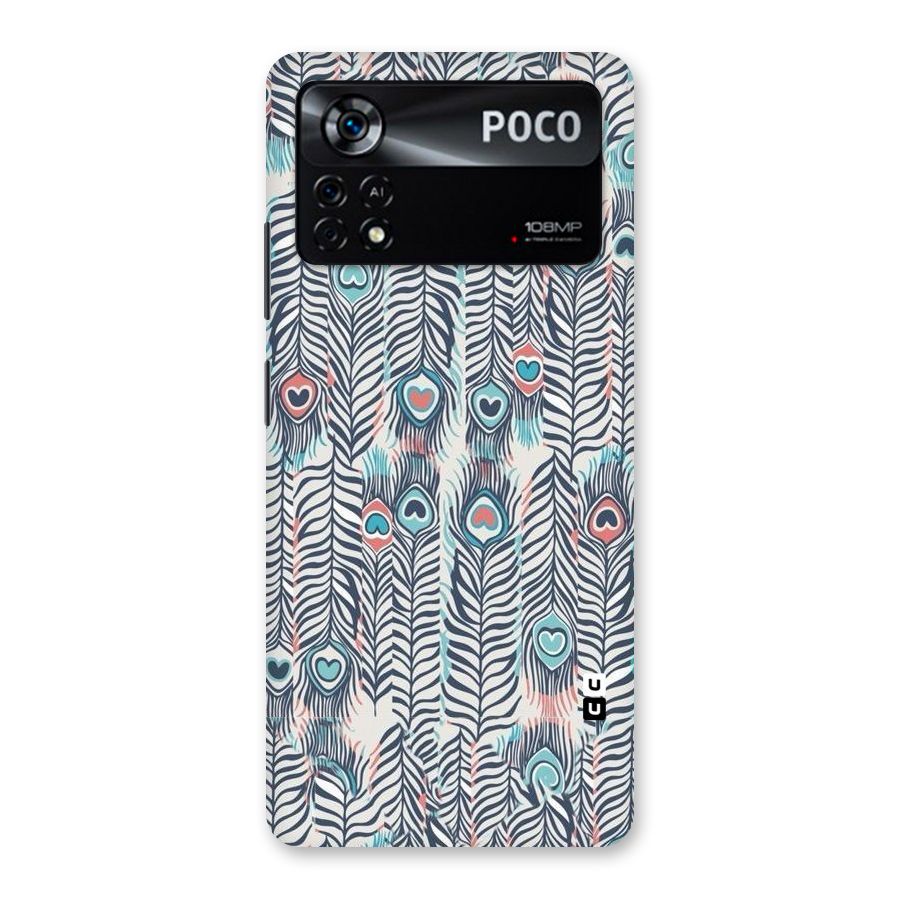Feather Art Back Case for Poco X4 Pro 5G