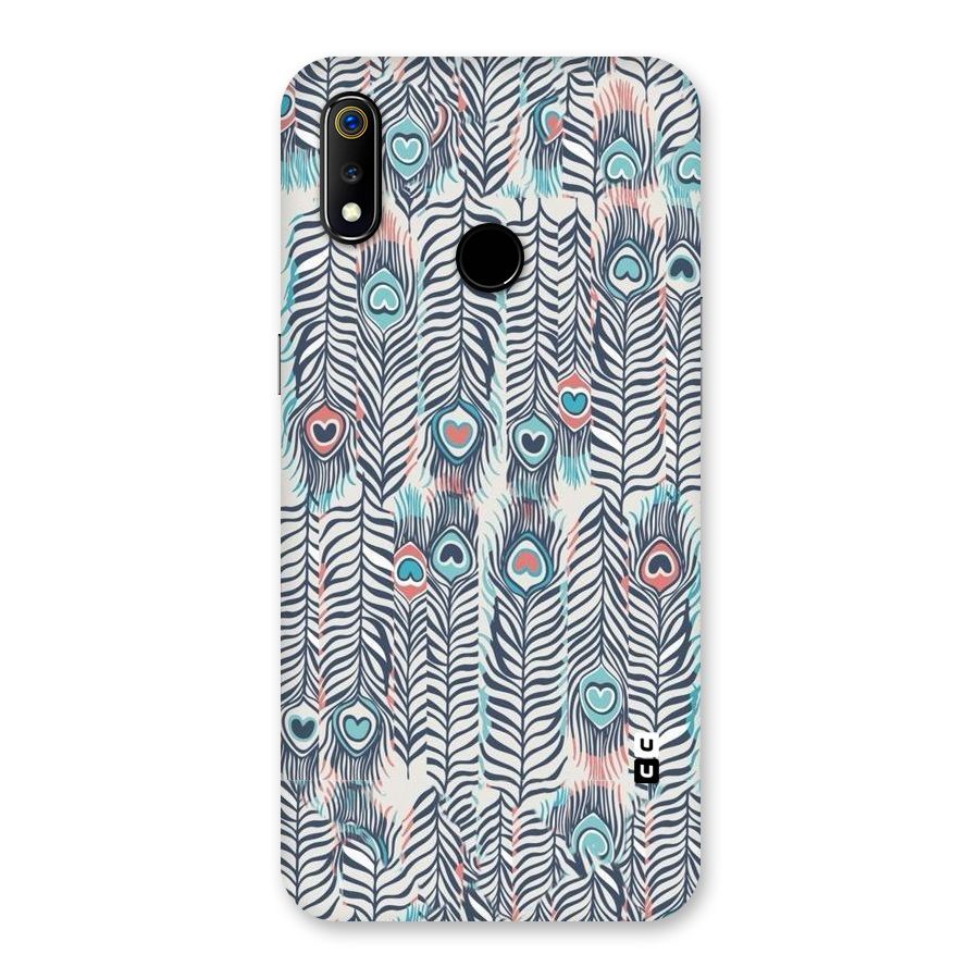 Feather Art Back Case for Realme 3