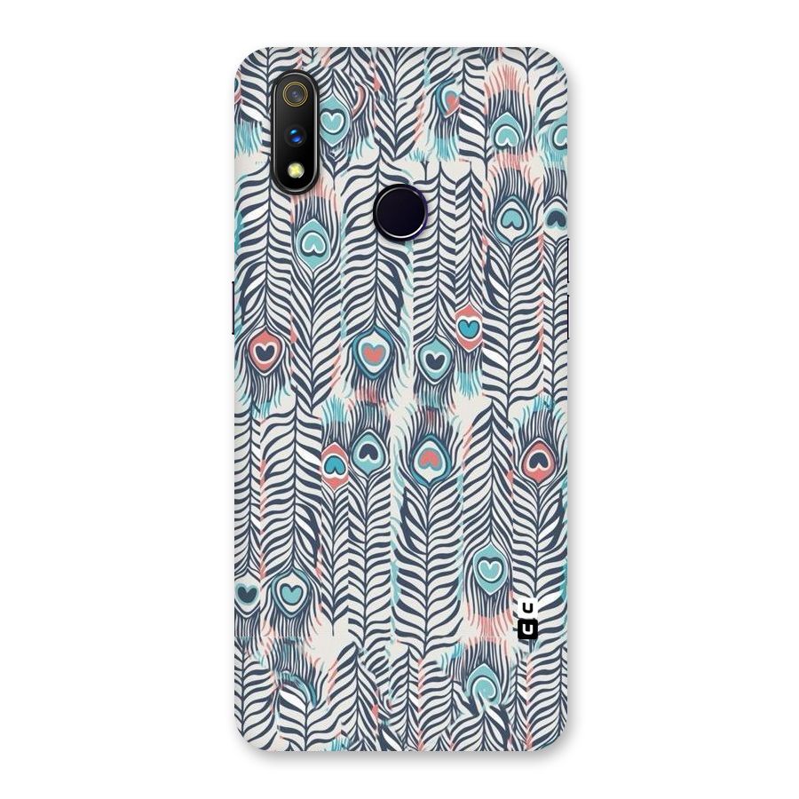 Feather Art Back Case for Realme 3 Pro