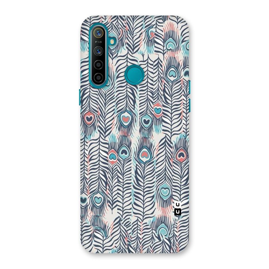 Feather Art Back Case for Realme 5i