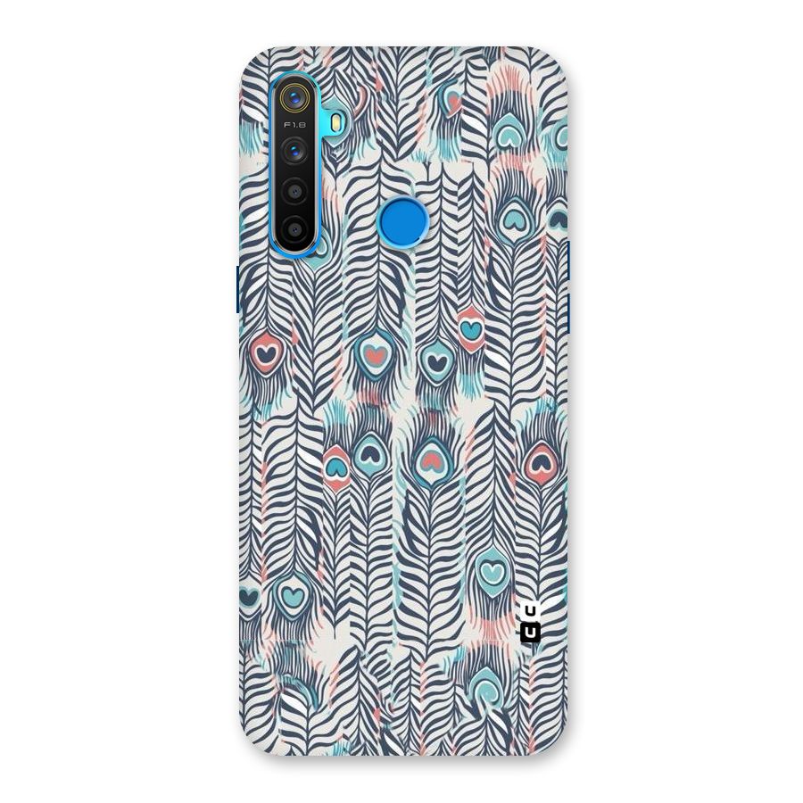 Feather Art Back Case for Realme 5s